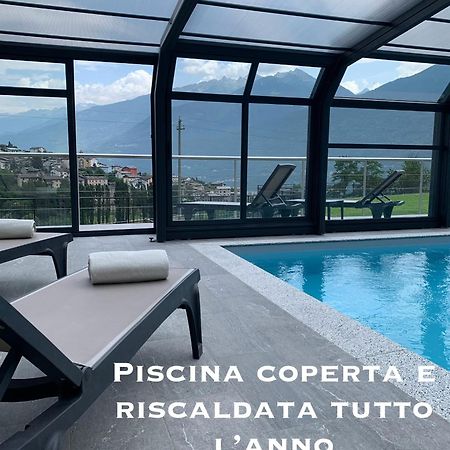 Guest House Le Cassandre Sondrio Exterior photo