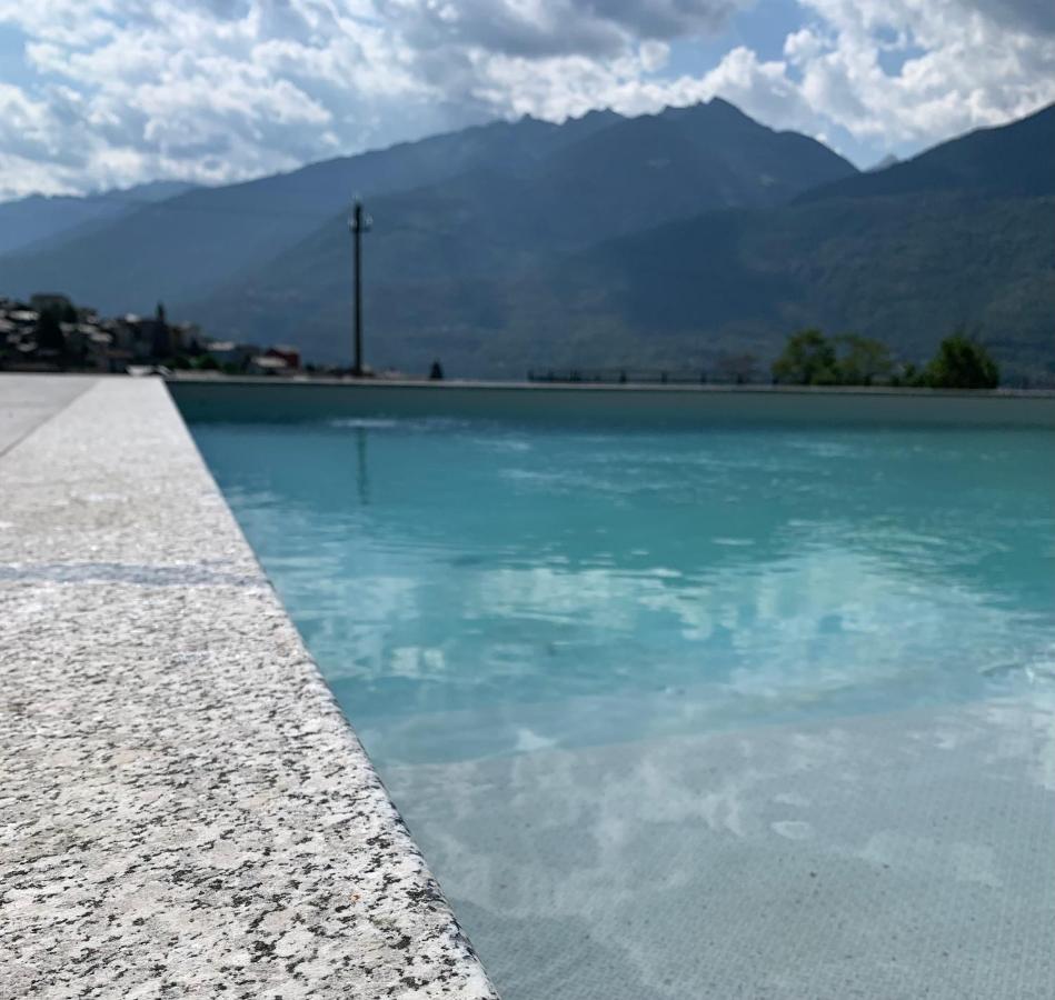 Guest House Le Cassandre Sondrio Exterior photo