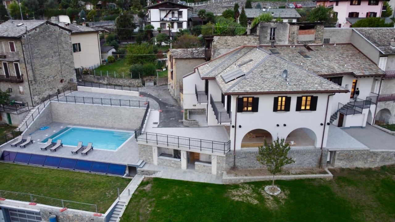 Guest House Le Cassandre Sondrio Exterior photo