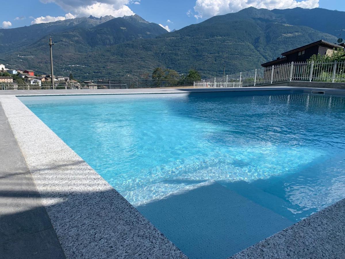 Guest House Le Cassandre Sondrio Exterior photo