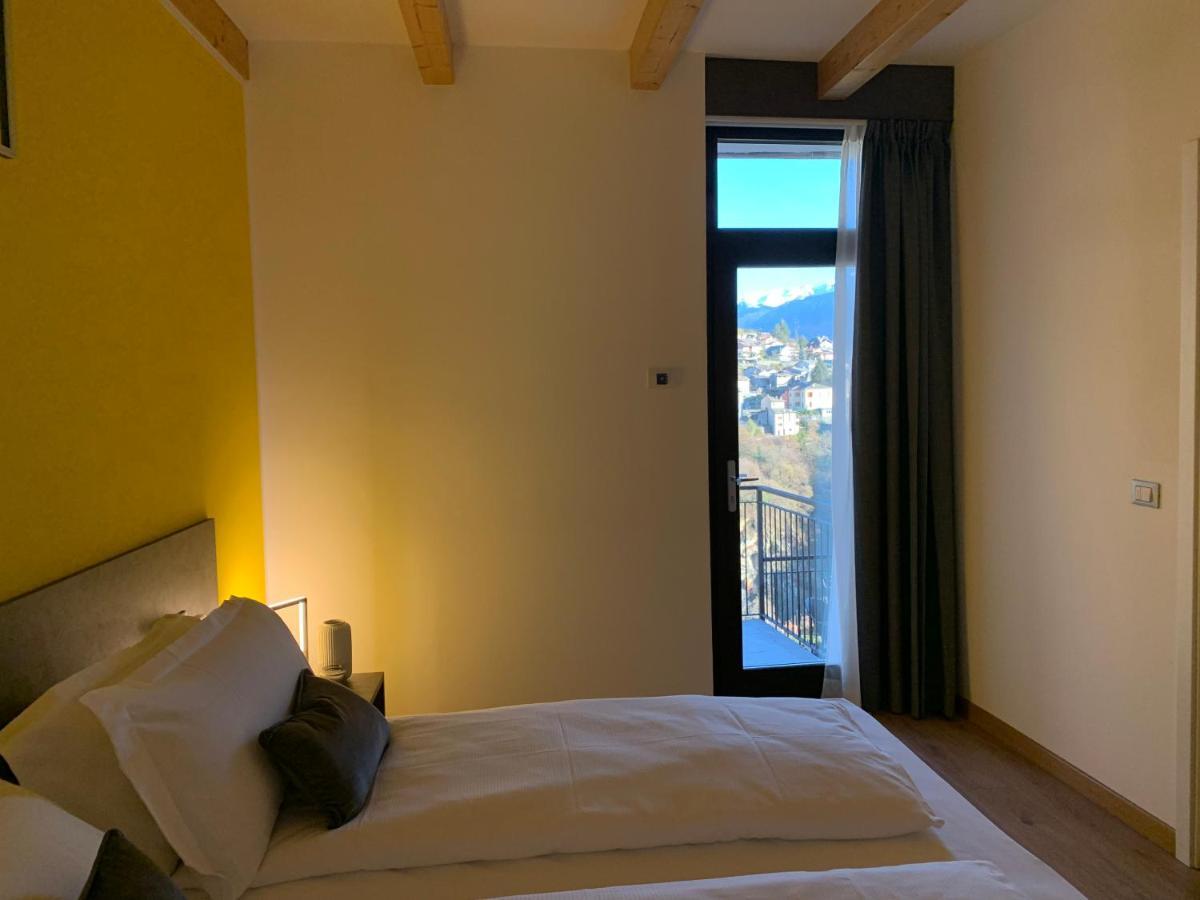 Guest House Le Cassandre Sondrio Exterior photo