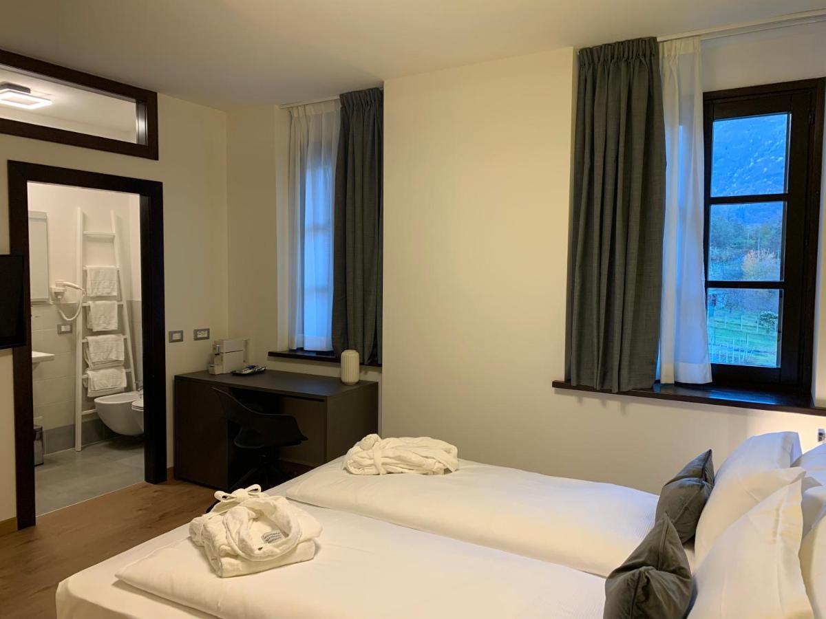 Guest House Le Cassandre Sondrio Exterior photo