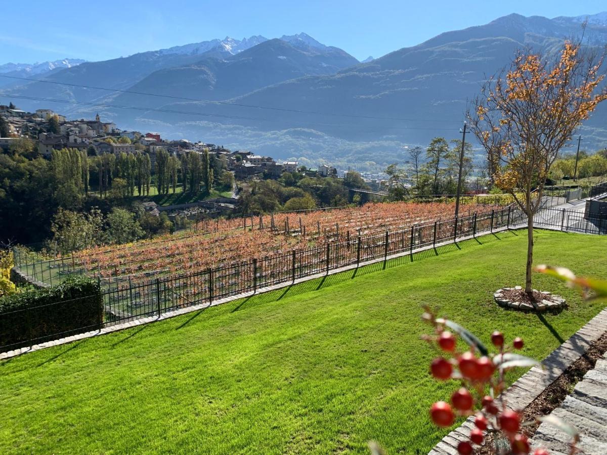 Guest House Le Cassandre Sondrio Exterior photo
