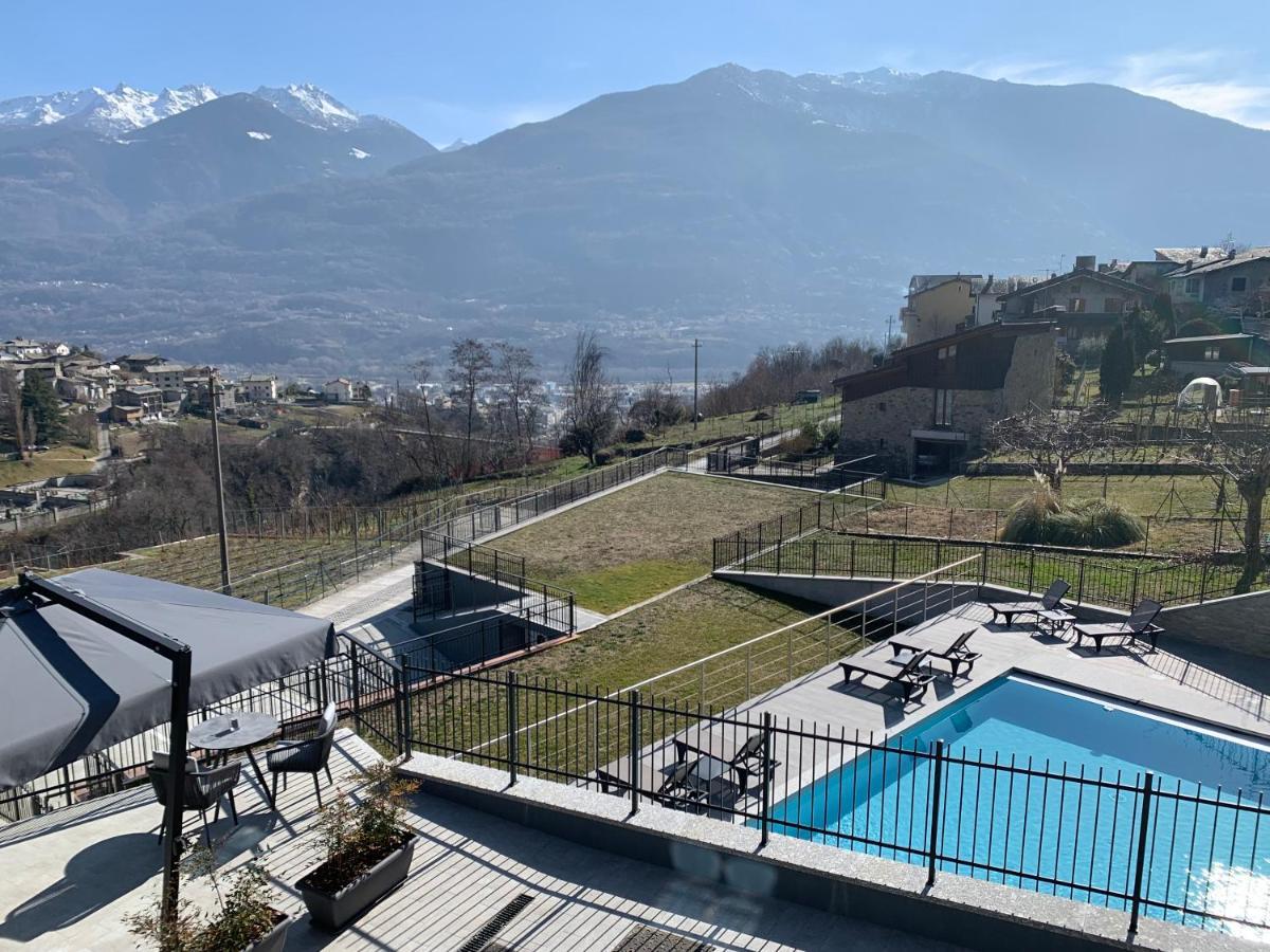 Guest House Le Cassandre Sondrio Exterior photo