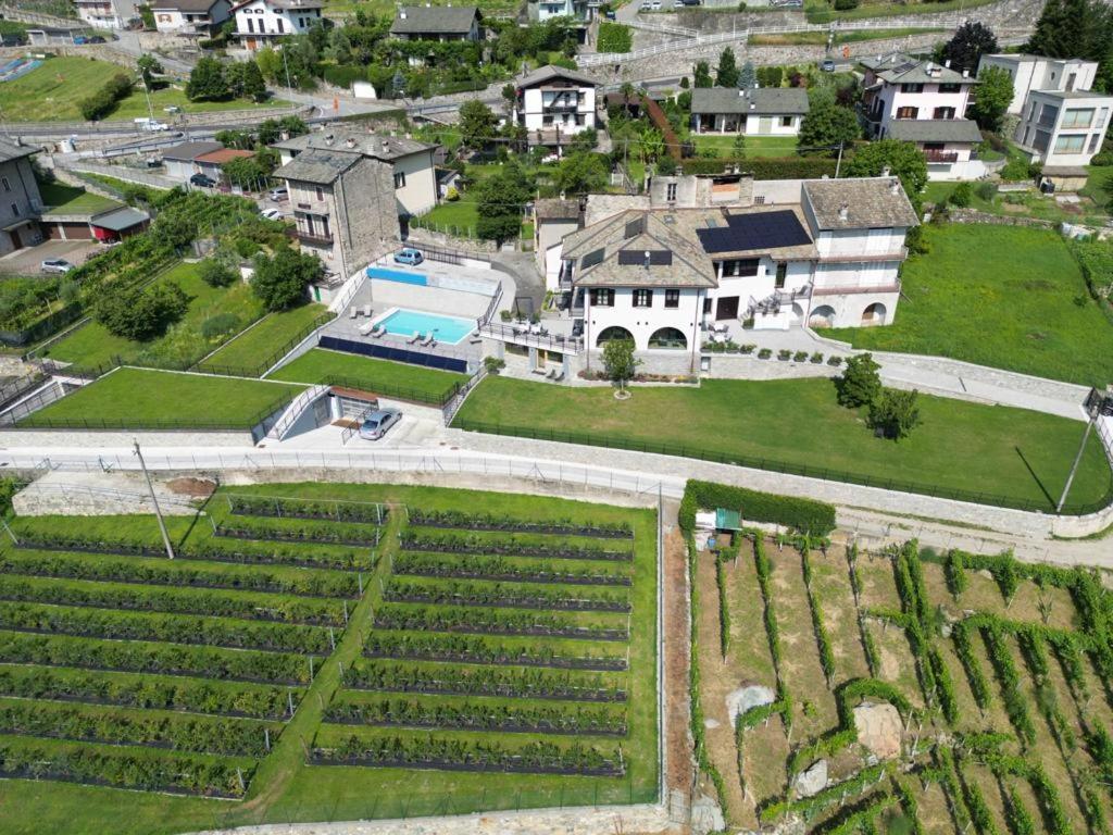 Guest House Le Cassandre Sondrio Exterior photo