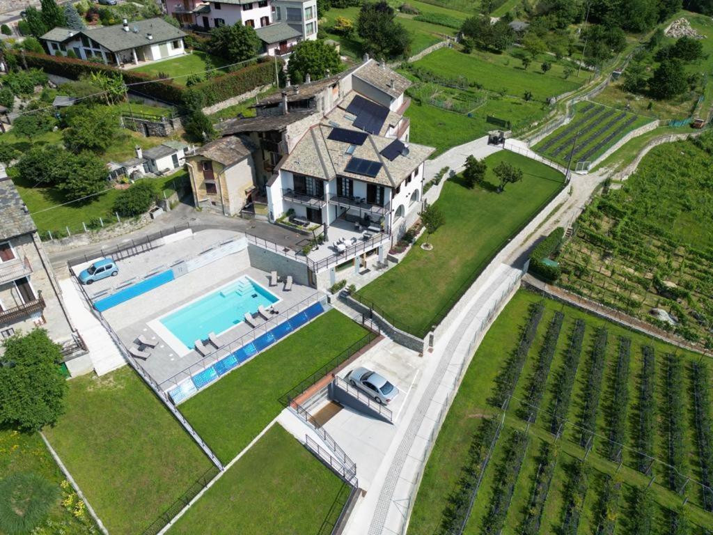 Guest House Le Cassandre Sondrio Exterior photo