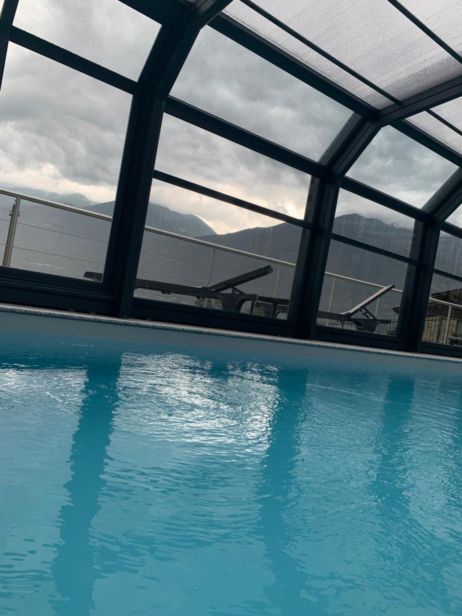 Guest House Le Cassandre Sondrio Exterior photo