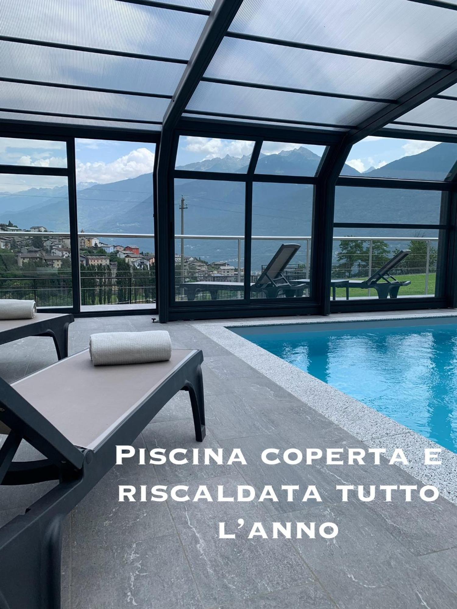 Guest House Le Cassandre Sondrio Exterior photo
